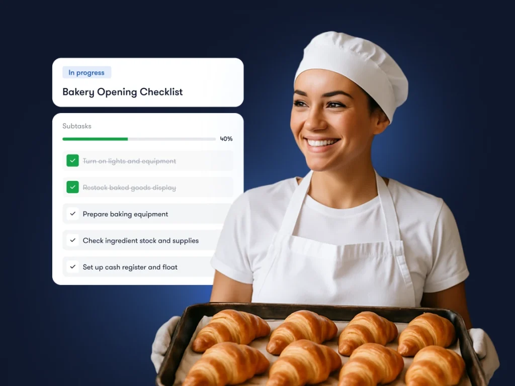 Bakery opening checklist Bitreport