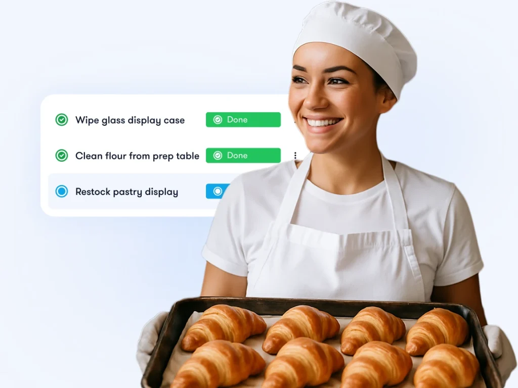 Bakery prep workflow Bitreport