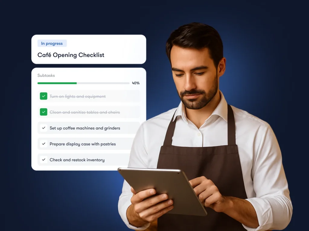 Cafe opening checklist Bitreport