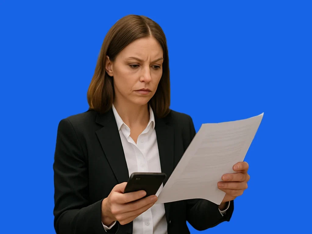 Field manager retail inspection