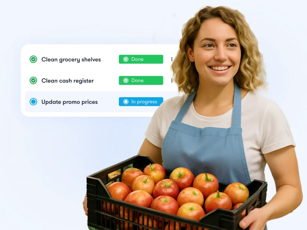 Grocery operations checklists Bitreport
