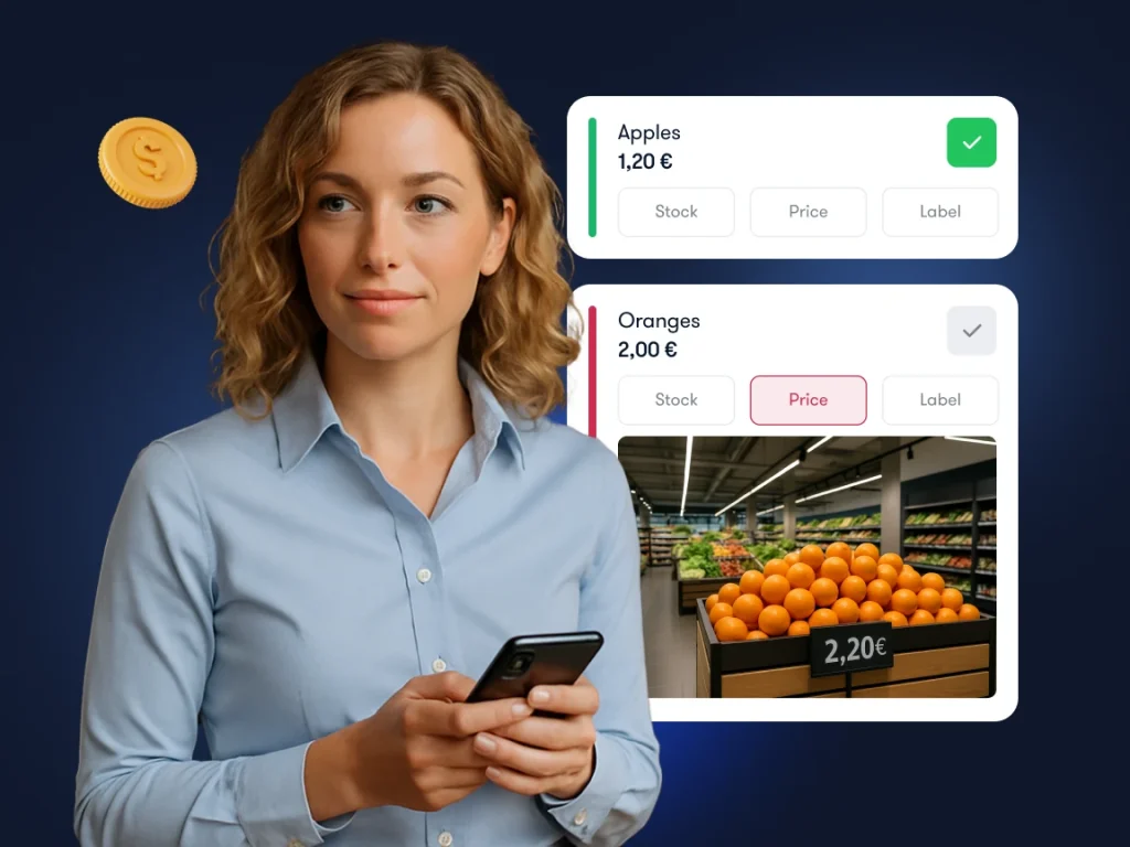 Grocery price control instant issue marking Bitreport