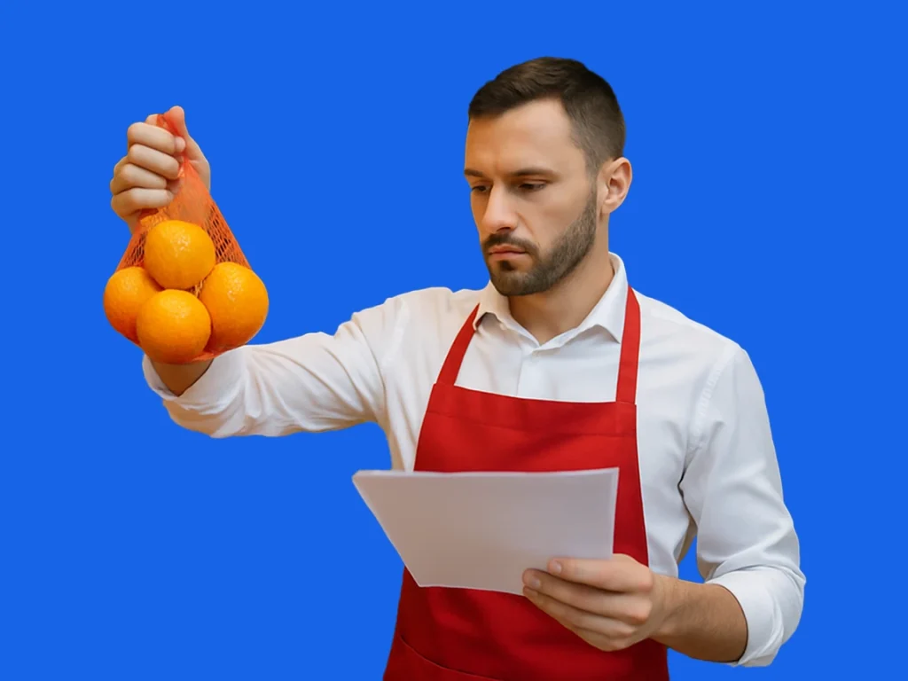 Manual price checklists