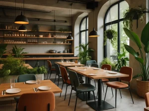 Modern restaurant chains Bitreport