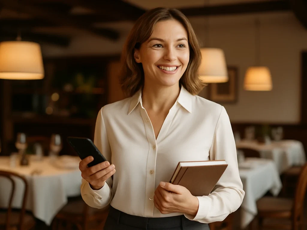 Restaurant area manager sales analytics Bitreport