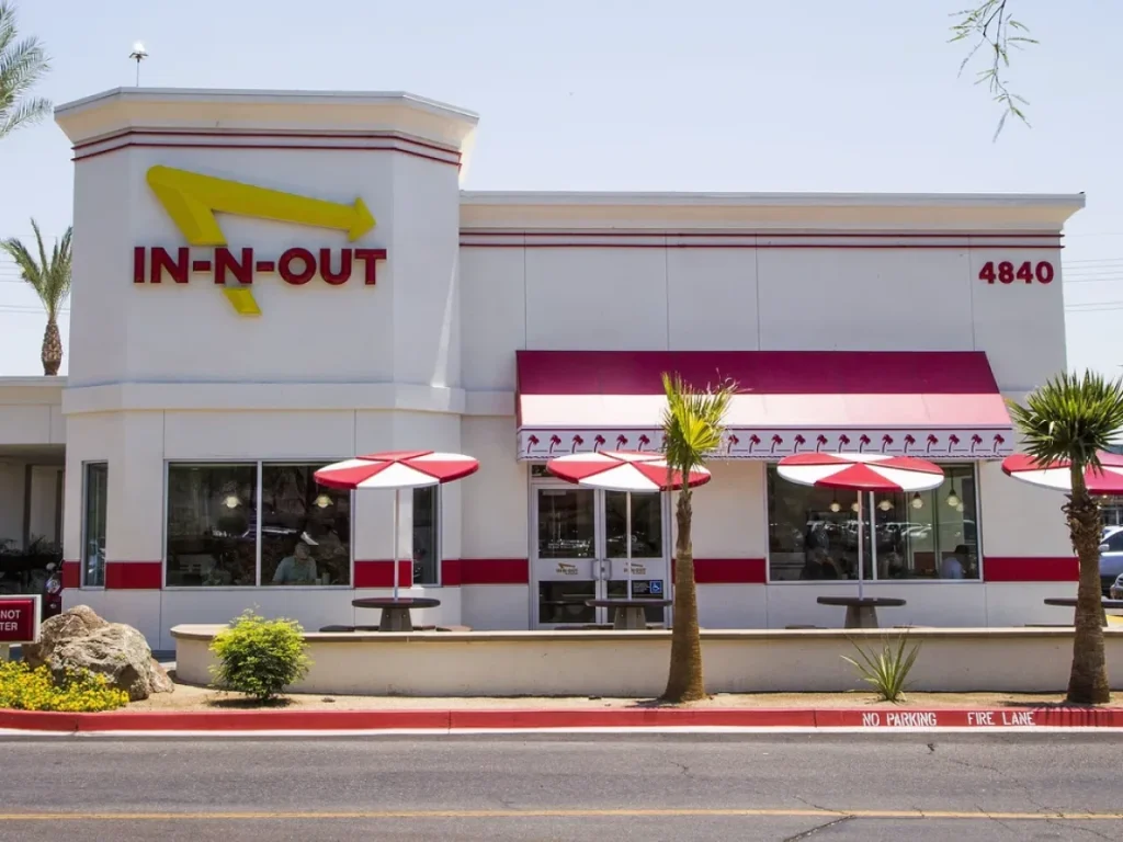 Restaurant In-N-Out Bitreport