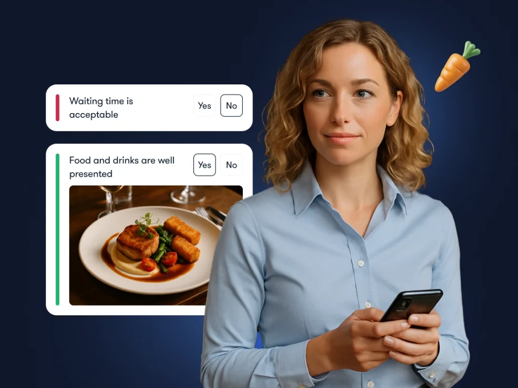 Restaurant mystery guest experience evaluation Bitreport
