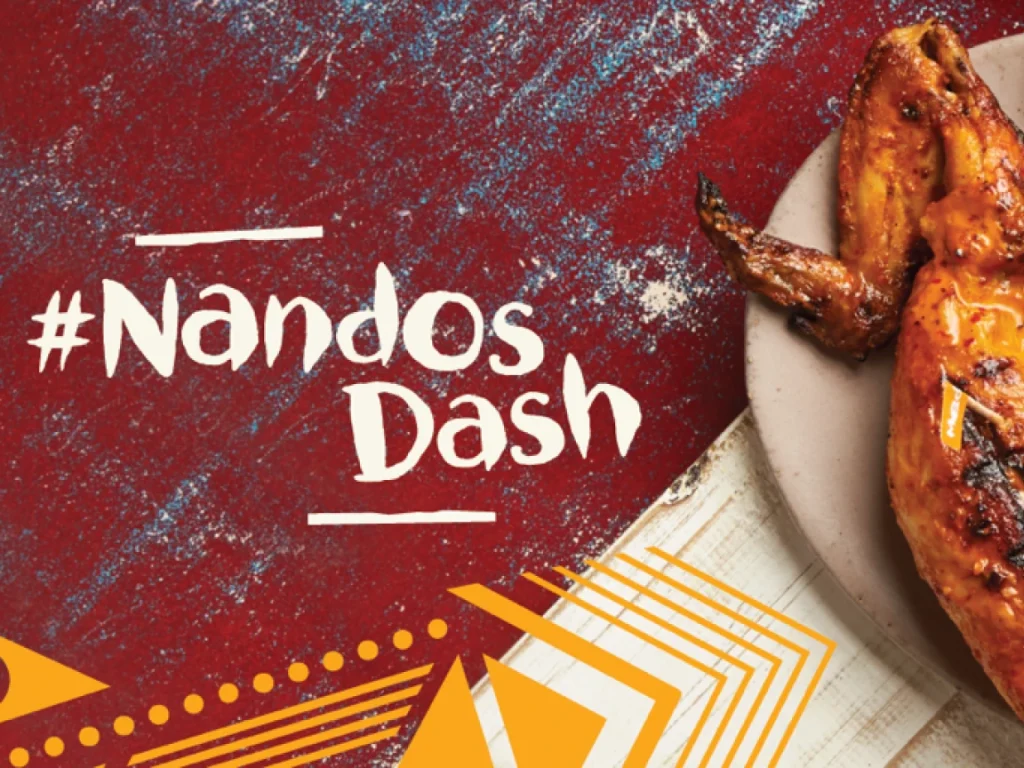 Restaurant Nando's Dash social media challenges or giveaways Bitreport