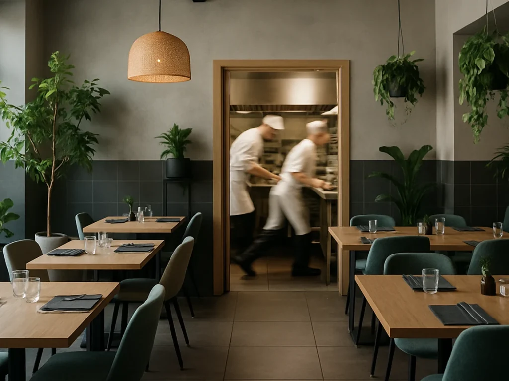 Restaurant operations team Bitreport