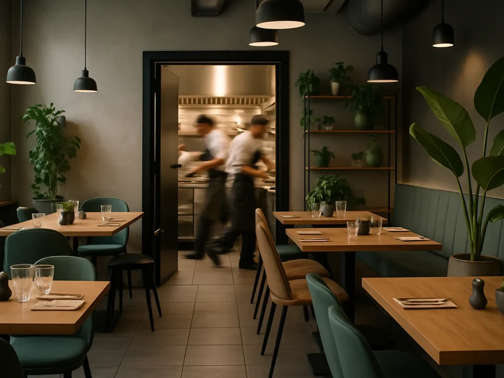 Restaurant operations team Bitreport