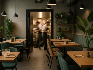 Restaurant operations team Bitreport