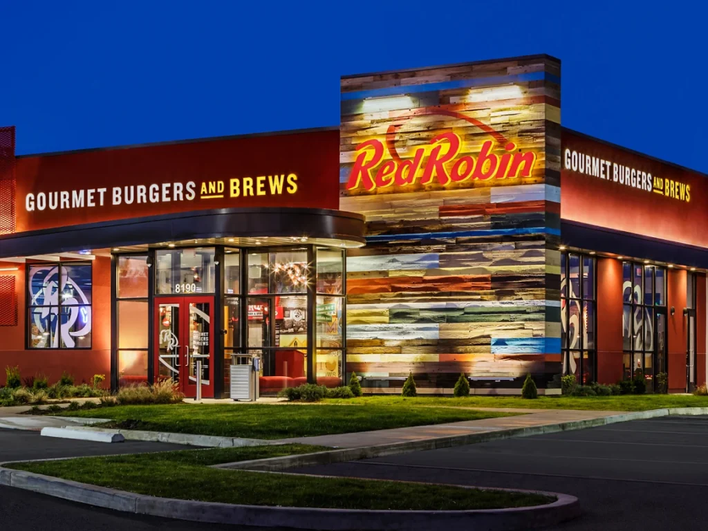 Restaurant Red Robin gourmet burgers and brews Bitreport