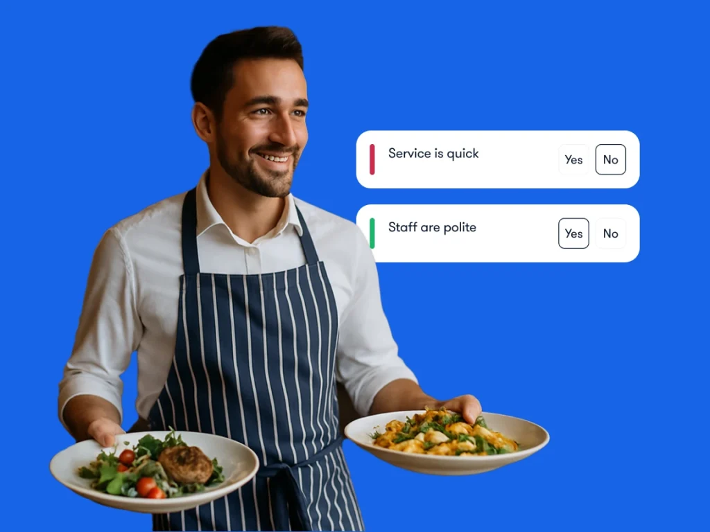 Restaurant service quality check Bitreport