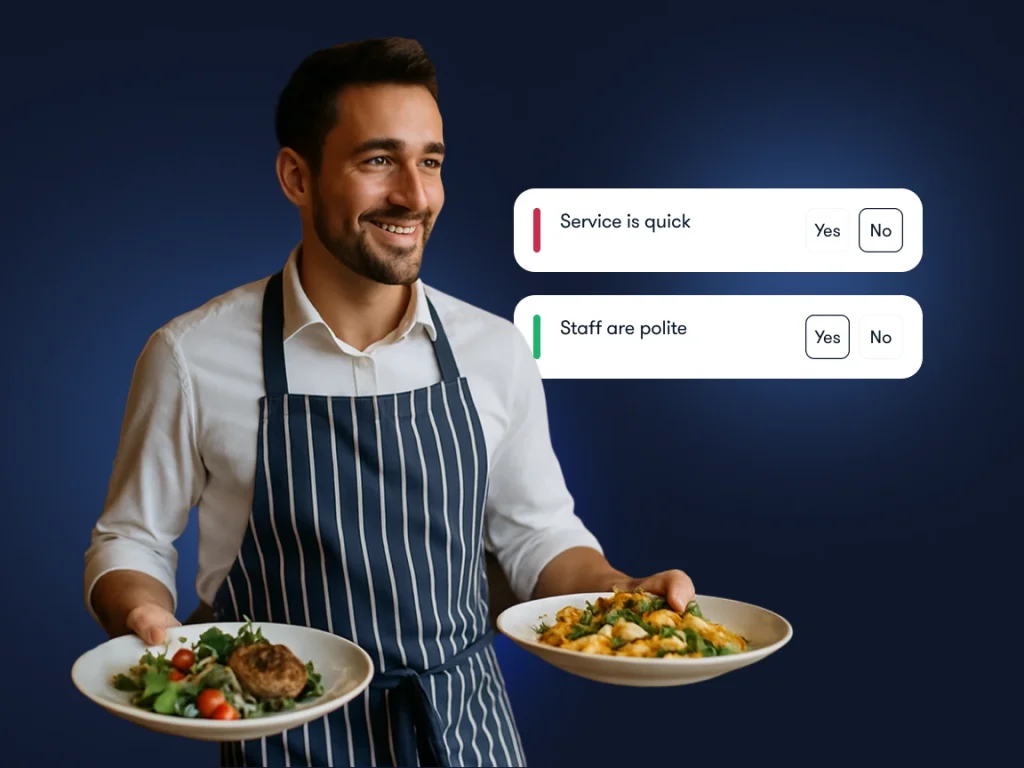 Restaurant service quality check Bitreport