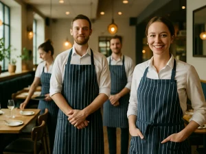 Restaurant team Bitreport