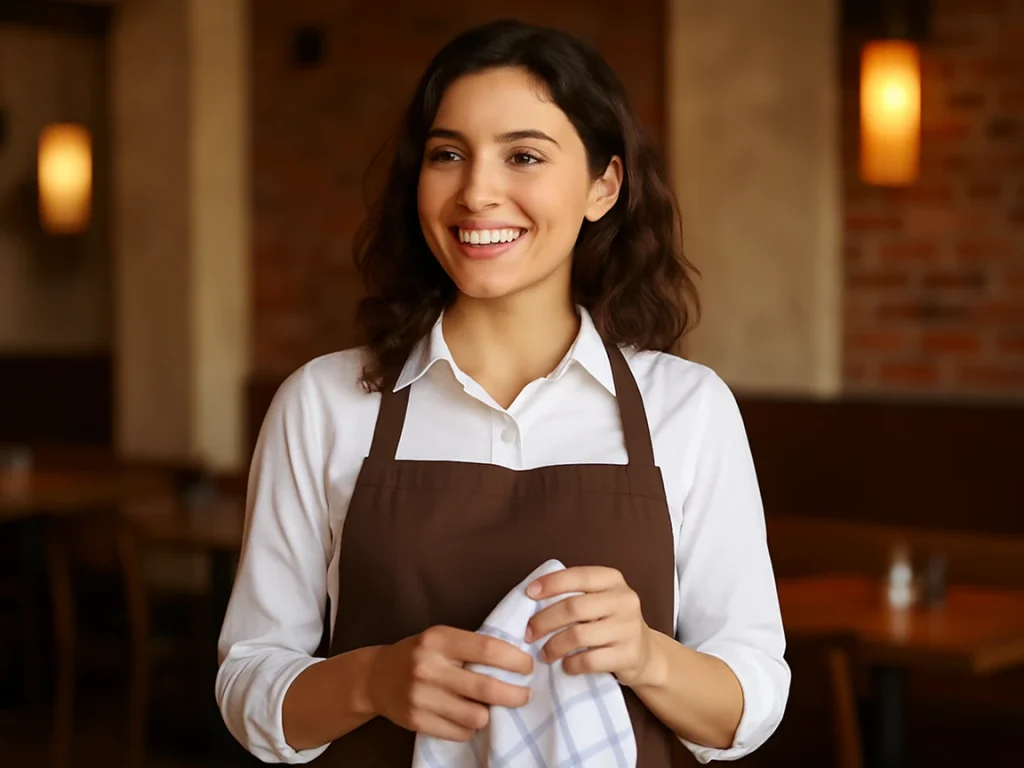 Restaurant worker Bitreport