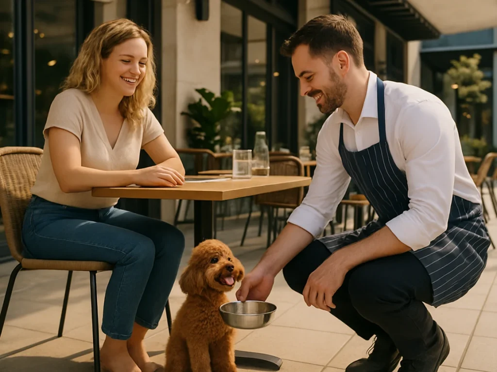 Small details restaurant service Bitreport
