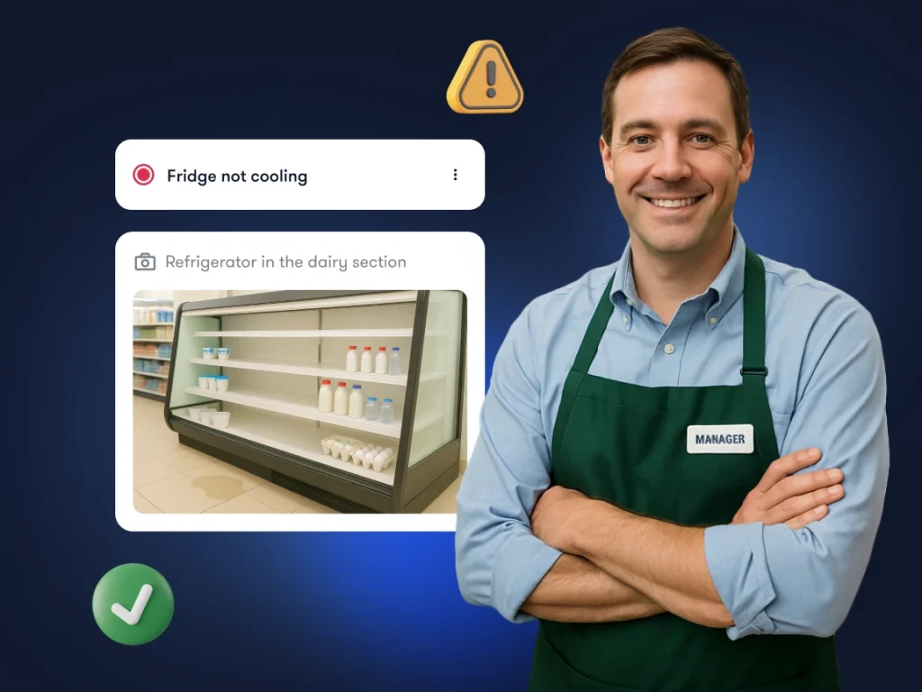 Store manager issue submission Bitreport