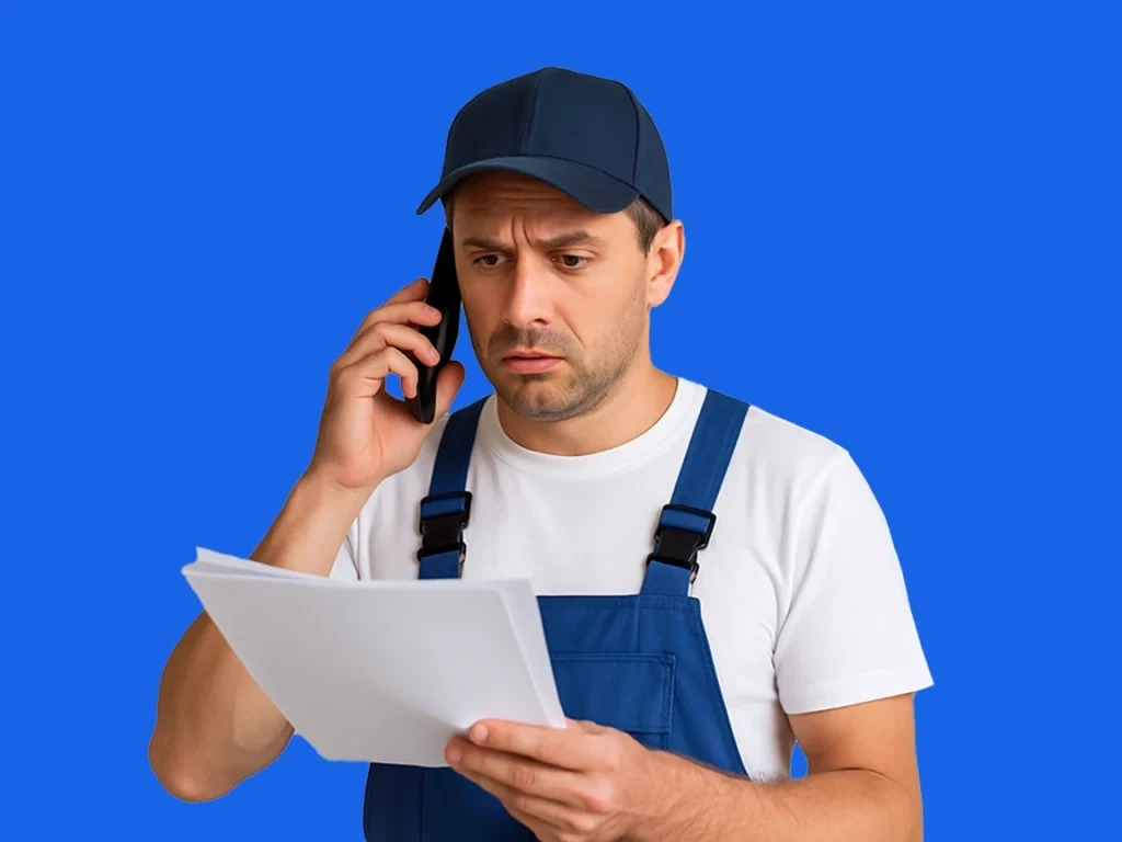 Untracked maintenance requests
