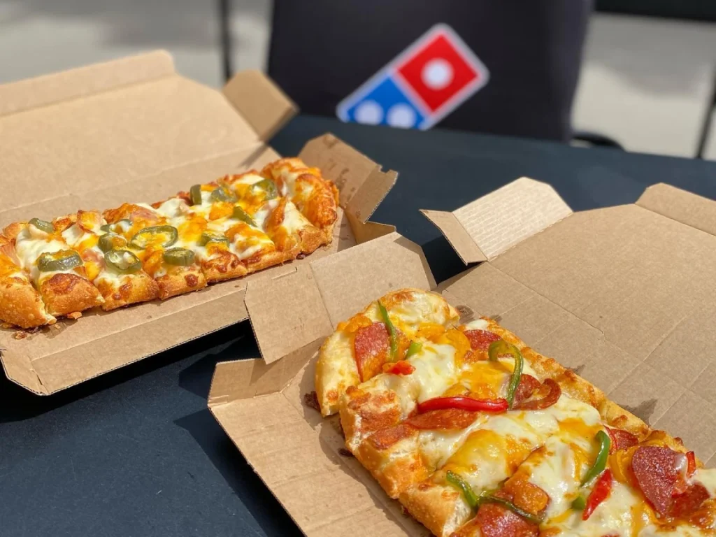 Domino's Pizza Bitreport