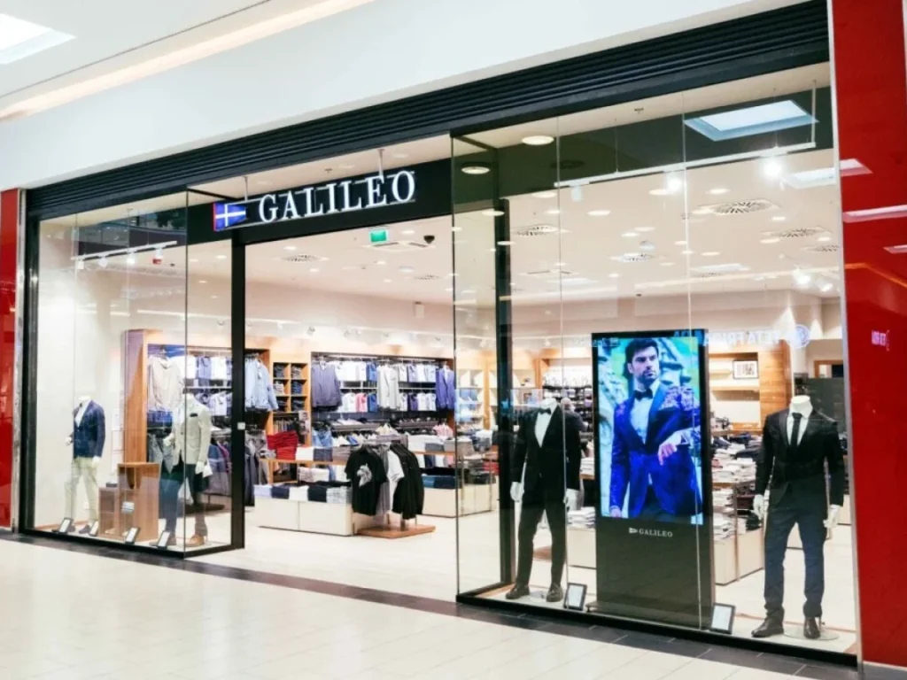 Galileo fashion retail store Bitreport