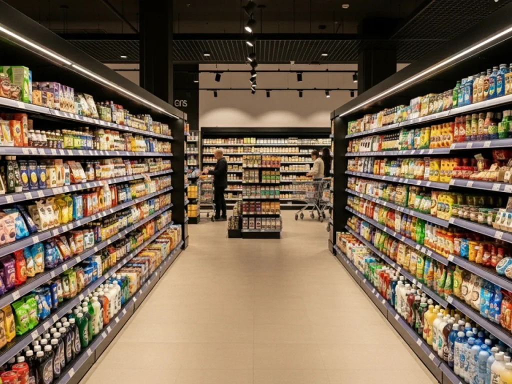 Grocery retail operations Bitreport