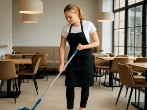 Restaurant cleaning Bitreport