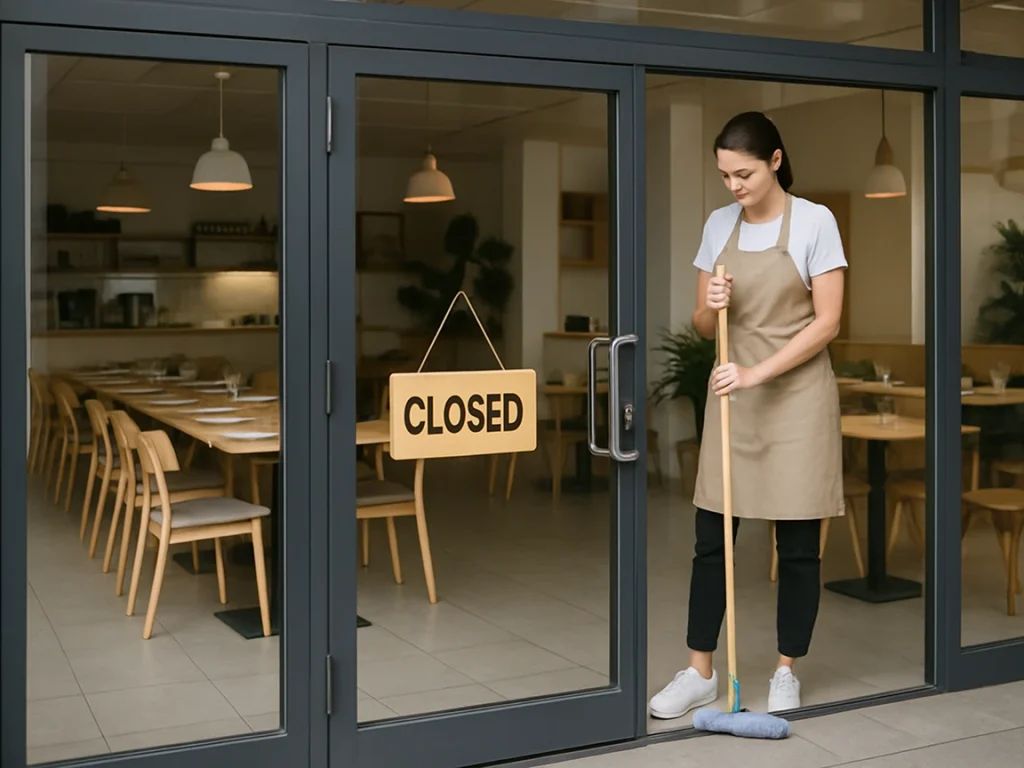 Restaurant closing Bitreport