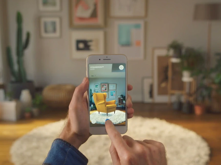 IKEA Place augmented reality home visualization Bitreport