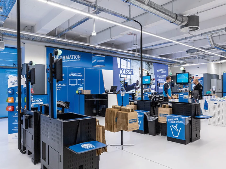 Decathlon RFID technology Bitreport