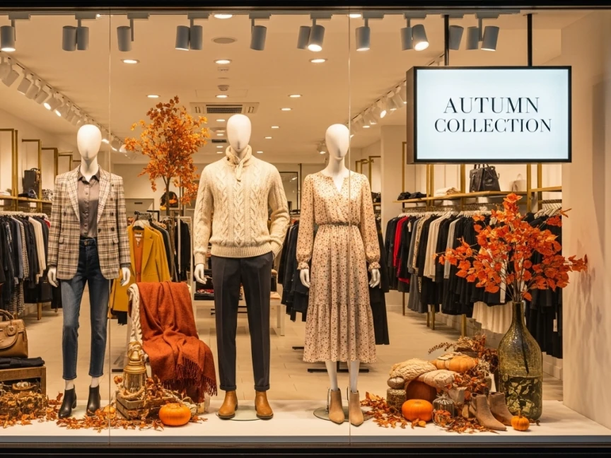 Fashion store visual merchandising Bitreport