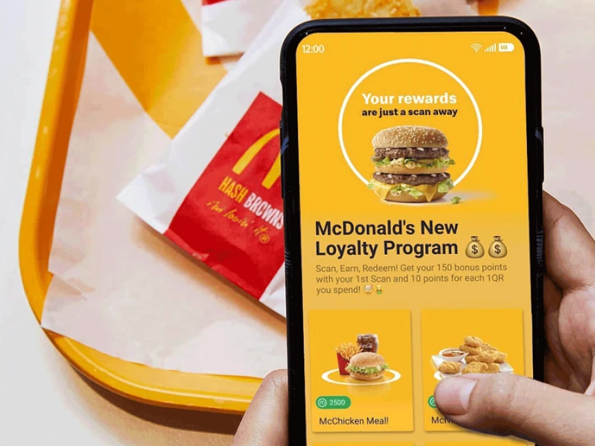 McDonald's loyalty program and customer purchase data Bitreport