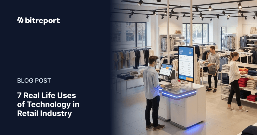 Real World Examples Retail 7 Real Life Uses of Technology in Retail Industry - Bitreport