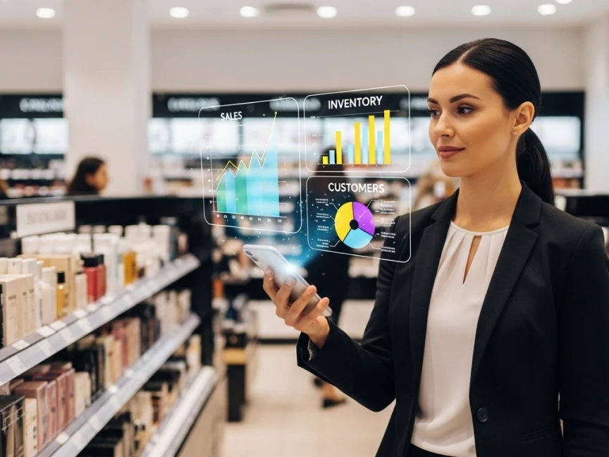 Retail KPIs for sales customers inventory Bitreport
