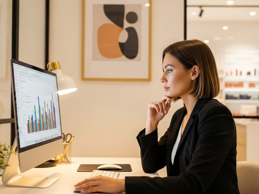 Retail store manager track KPIs Bitreport