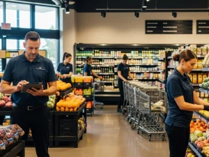 Retail store operations and workflow Bitreport