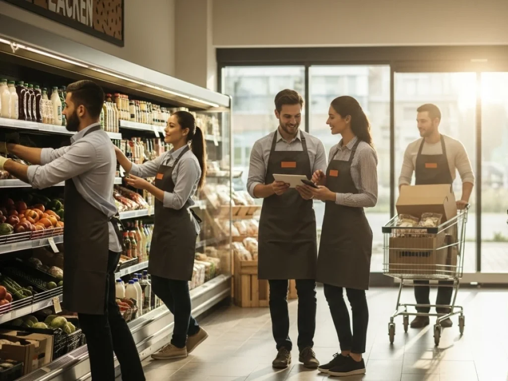 Retail team operational excellence Bitreport