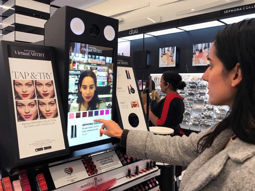 Sephora AI recommendation engine Bitreport
