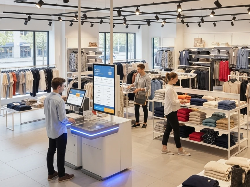 Technology in retail industry Bitreport