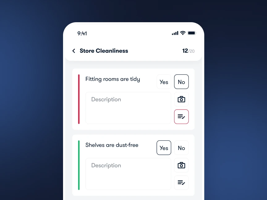 Digital retail operations checklists Bitreport