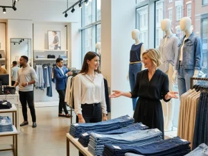 Fashion store first day onboarding Bitreport