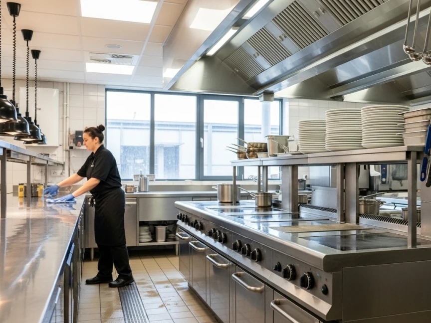 Kitchen cleaning schedule Bitreport