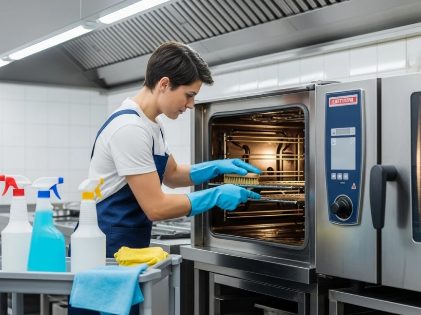 Kitchen cleaning tasks Bitreport