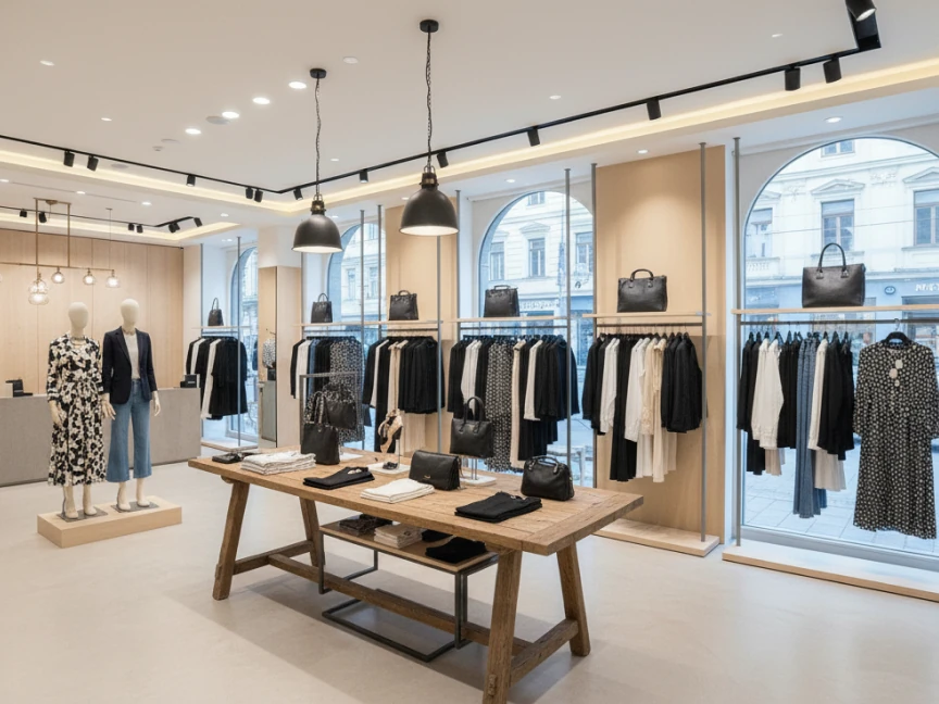 Multi-location fashion retail Bitreport