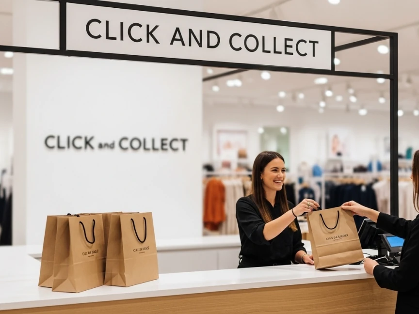 Omnichannel click and collect Bitreport