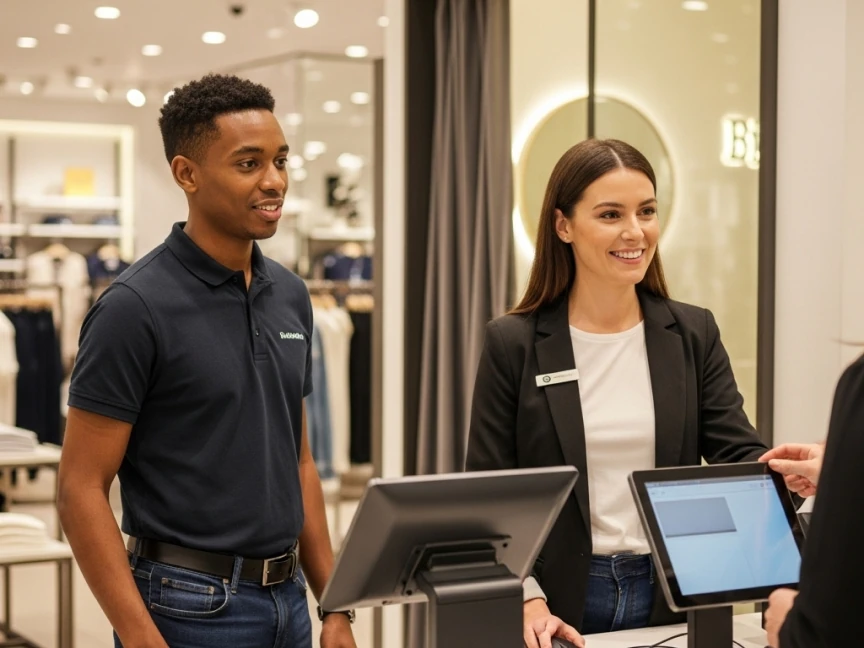 Retail store onboarding product training Bitreport