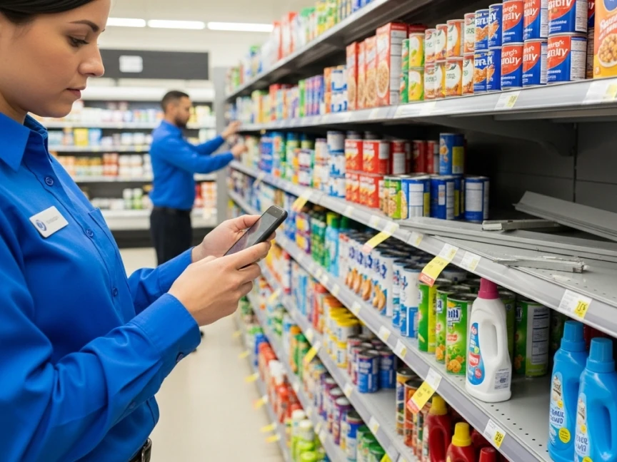 Retail store staff logging a repair Bitreport