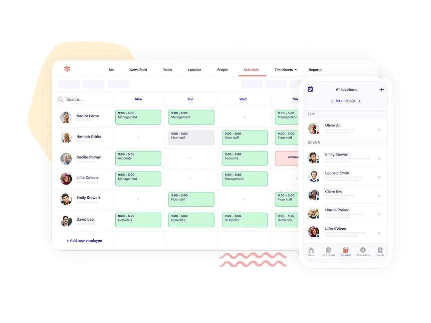 Scheduling tools deputy Bitreport