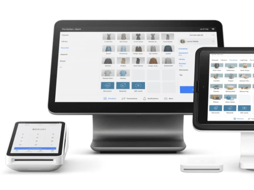 Square for retail POS and inventory management platform Bitreport