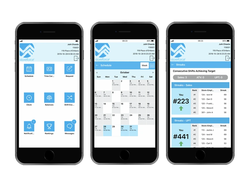 Storeforce execution software solution Bitreport